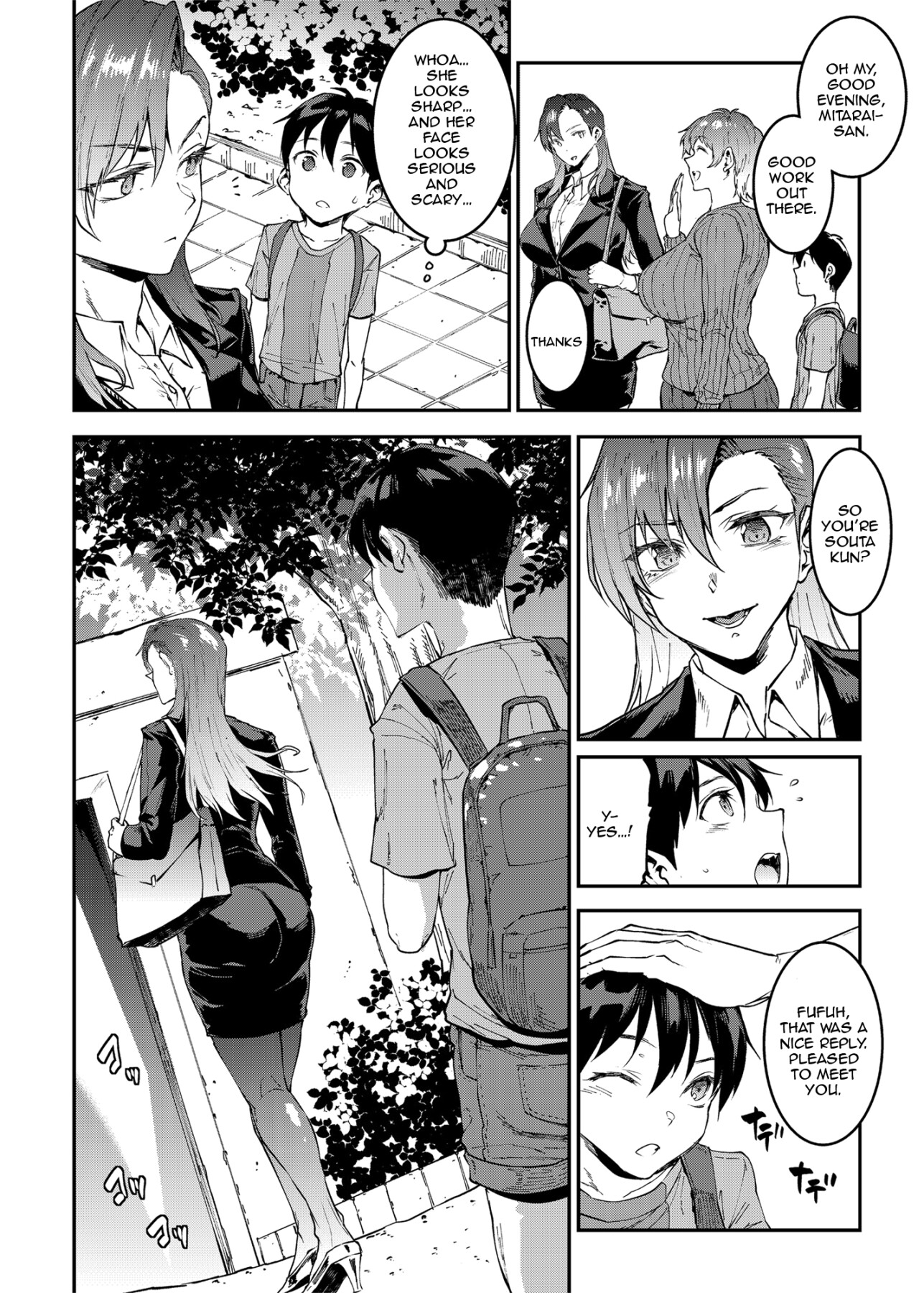 Hentai Manga Comic-Mama Mansion! 4-Read-4